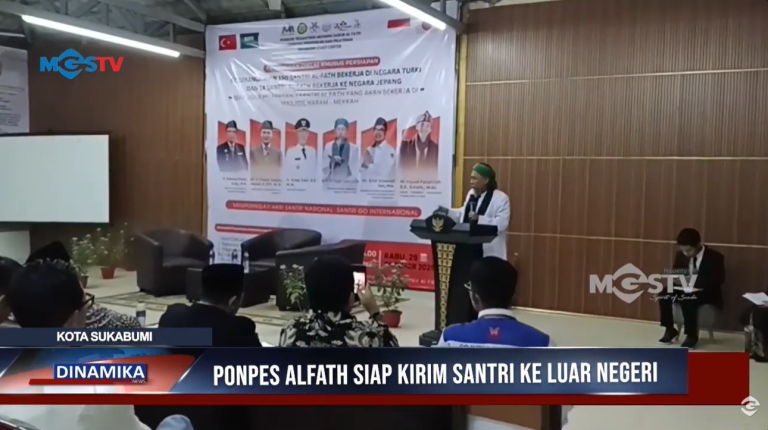 PONPES ALFATH SIAP KIRIM SANTRI KE LUAR NEGERI