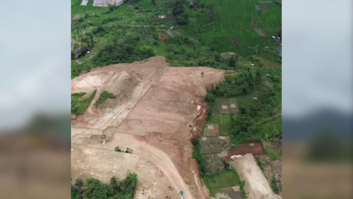 Pembongkaran Bukit Gunung Karang Disorot, Potensi Ekowisata Terancam Hilang