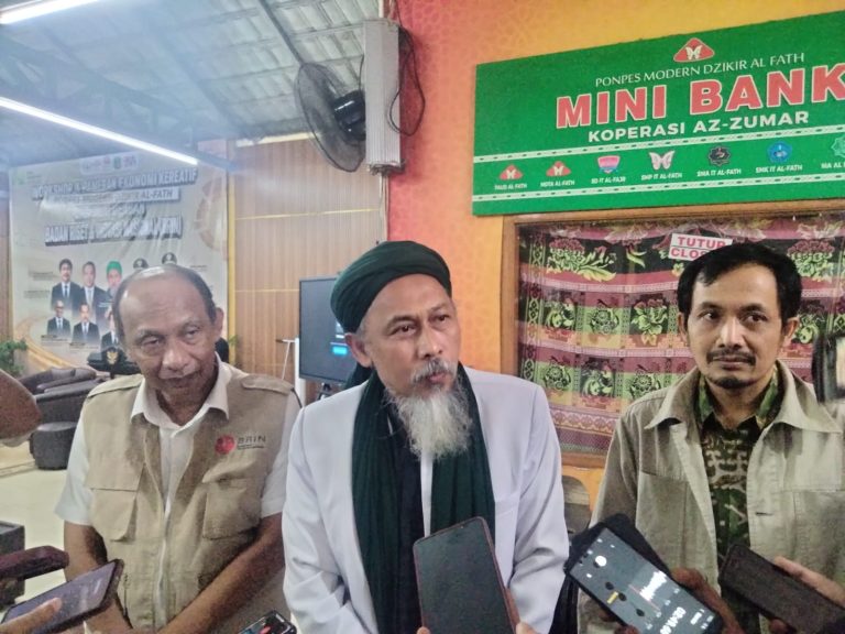 Pesantren Dzikir Al-Fath Perkuat Riset dan Ekonomi Sirkuler, Jalin Kemitraan Strategis dengan BRIN