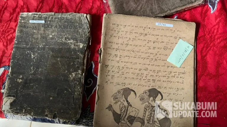 BRIN Kaji Naskah Kuno Patambaan Siliwangi di Museum Sukabumi: Kitab Pengobatan Tradisional