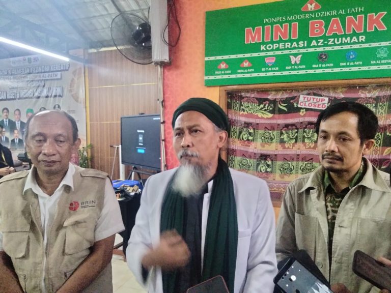 Pesantren Dzikir Al-Fath Bangun Ekosistem Mandiri, Gandeng Badan Riset dan Inovasi Nasional