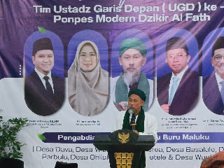 Dari Sukabumi untuk Pulau Buru: Al-Fath Bangun Pendidikan dan Dakwah Hingga Pelosok Negeri