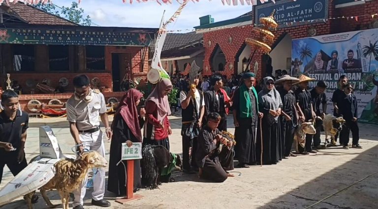 Festival Iduladha Alfath Sukabumi Padukan Dakwah, Seni, dan Tradisi Kurban