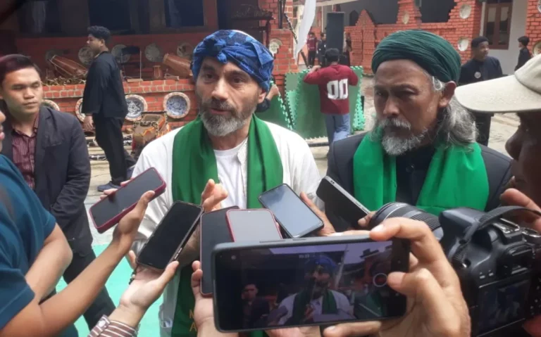 Guru Max dari Italia Kagum pada Perkembangan Pencak Silat Sukabumi