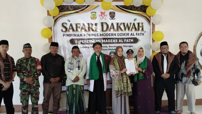 INFO UGD | Dari Dakwah hingga Beasiswa Gratis 100%, UGD Perkuat Pembinaan Umat di Gogorea