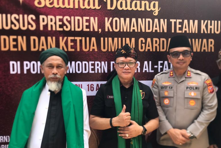 Ponpes Al-Fath dan Utusan Khusus Presiden Jajaki Kerja Sama Penguatan Pendidikan Karakter Bangsa