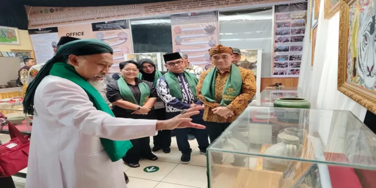 Museum Keramik di Sukabumi Simpan 368 Koleksi Peninggalan dari Abad 8 Masehi : Simbol Jalur Perdagangan Cina di Nusantara