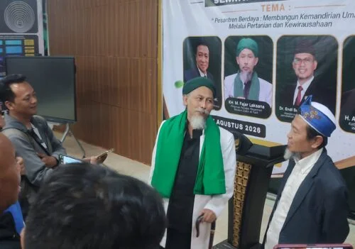 Ponpes Modern Dzikir Al Fath Gelar Seminar dan Workshop Kemandirian Pesantren, Dorong Wirausaha dan Produk Unggulan Sukabumi