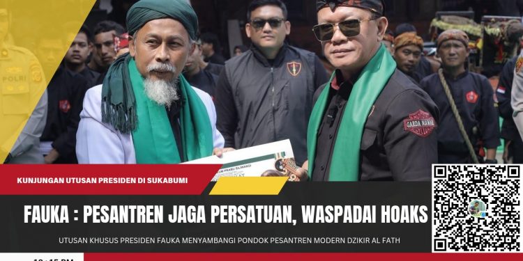 Fauka Noor Farid Ajak Pesantren Jaga Persatuan, Waspadai Hoaks